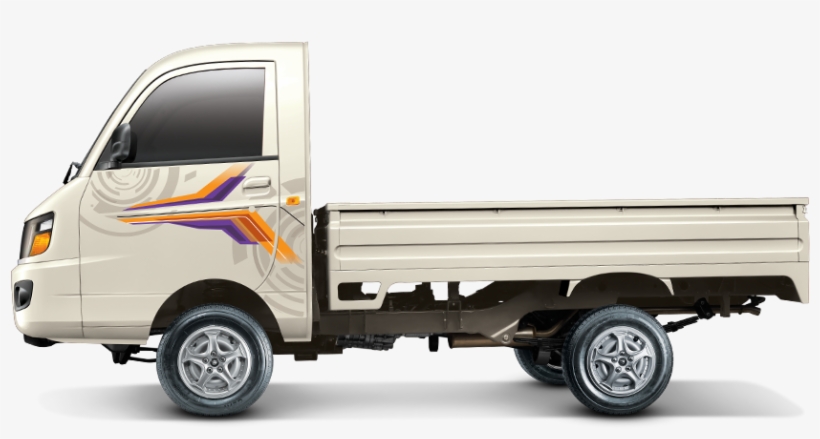 Metallic Red Diamond White Deep Warm Blue - Mahindra Supro Maxi Truck, transparent png
