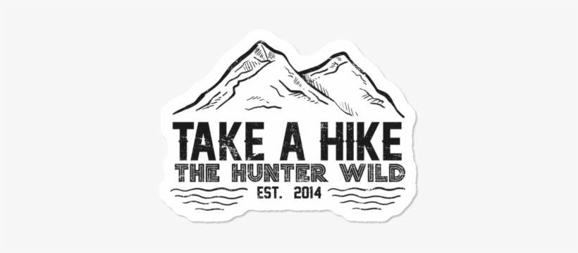 Take A Hike Sticker - Résumé, transparent png