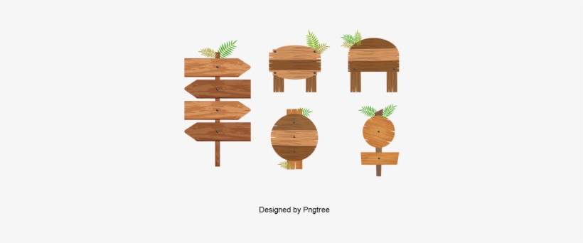 Wood Signage Png Images - Cartoon, transparent png