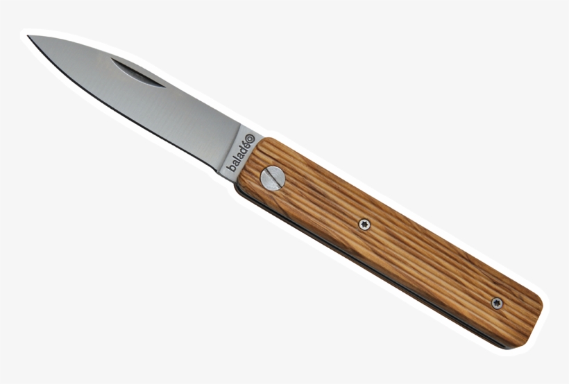 Pocket Knife 'papagayo', Olive Tree Wood - Laguiole Nature, transparent png
