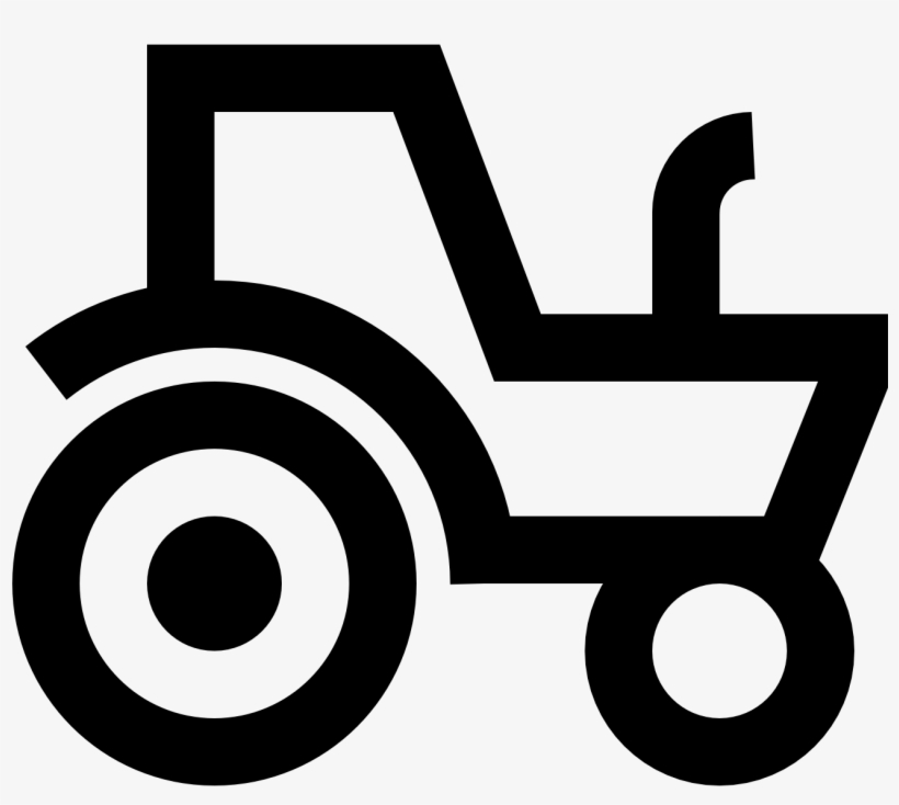 Tractor Icon Free Download At Icons8 - Tractor, transparent png
