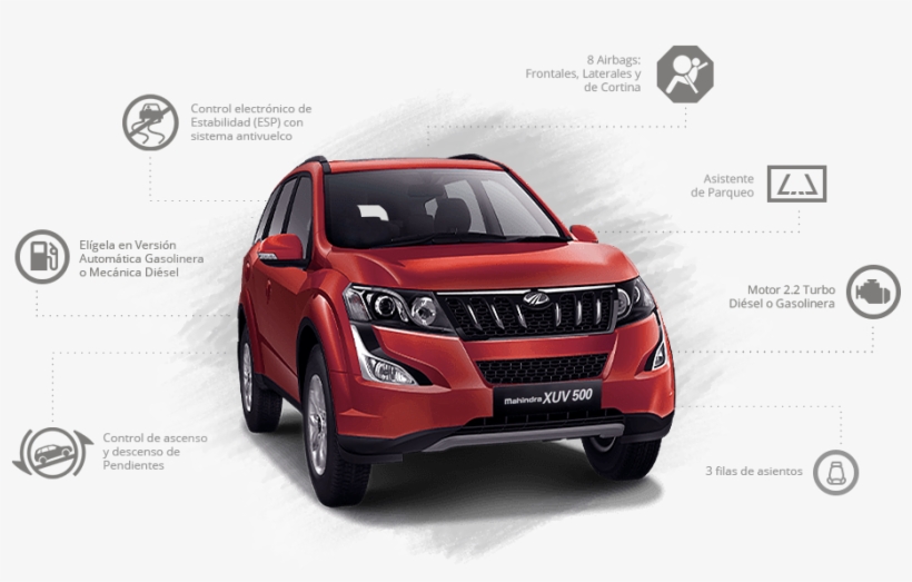 Mahindra Roja 2 - Mahindra Xuv500, transparent png