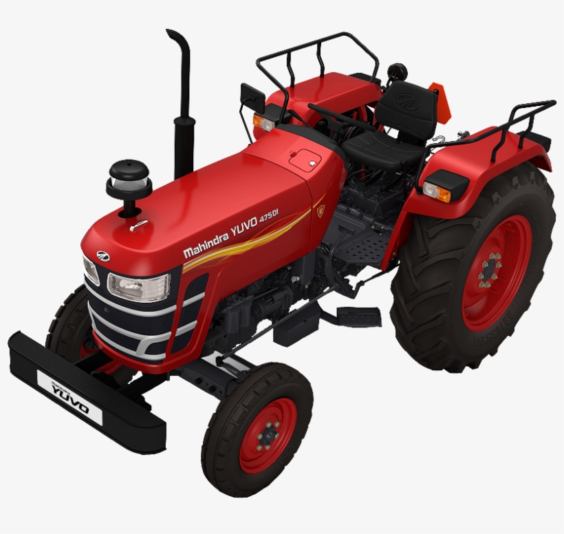 View - Mahindra Yuvo 265 Di, transparent png