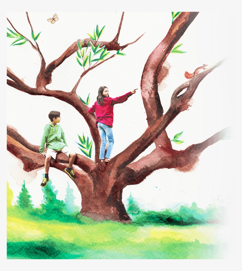 A Green Oasis - Painting, transparent png