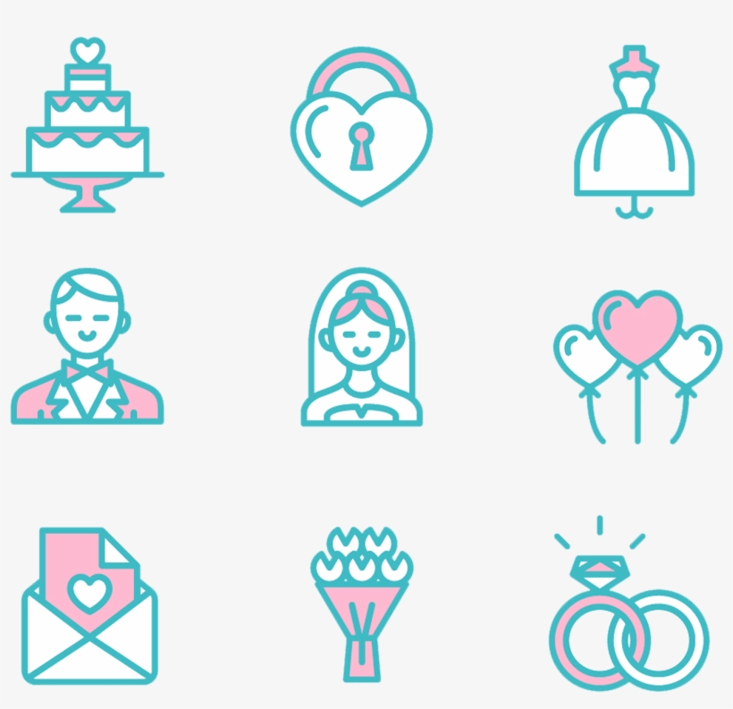 Wedding Industry Websites, Wedding Industry Web Design, - Illustration, transparent png