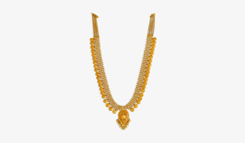 Kalyan Jewellers Indian Gold Jewellery Design, Ethnic - Kalyan Jewellers Necklace Design, transparent png