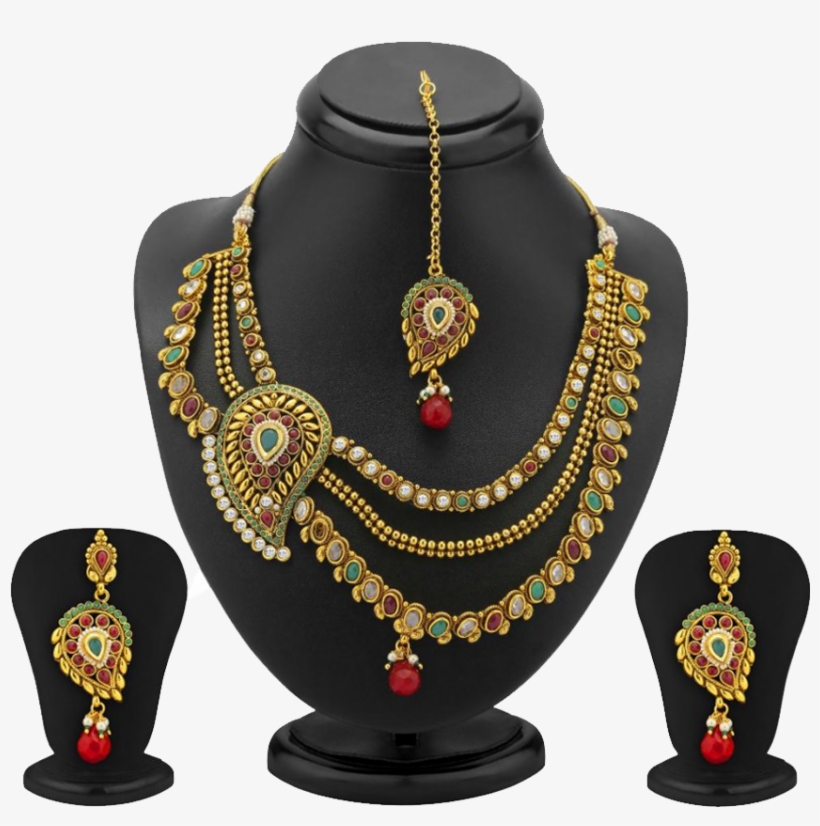 Jodha Akbar Necklace, transparent png