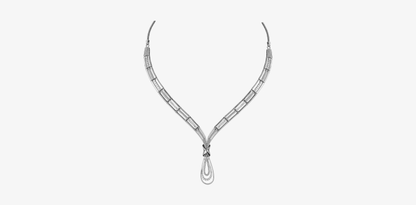 Orra Platinum Necklace - Platinum Chains For Womens, transparent png