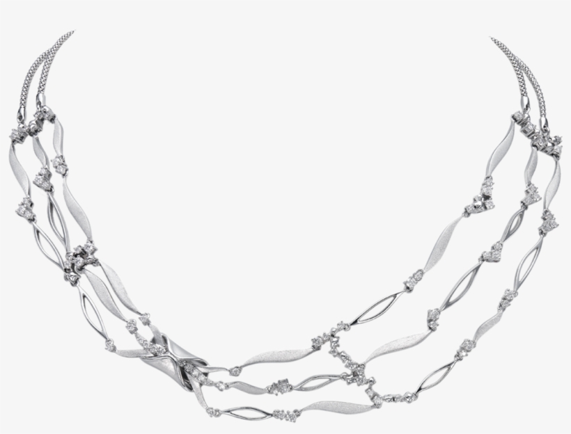 Victorious Necklace - Platinum Evara Jewellery, transparent png