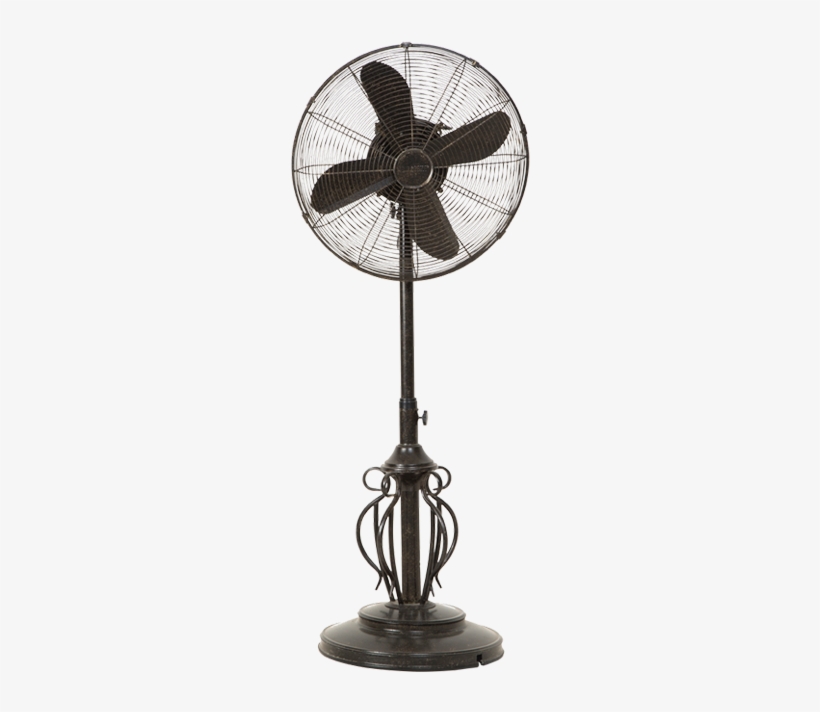 Fan Clipart Bajaj - Old Fashion Standing Fan, transparent png