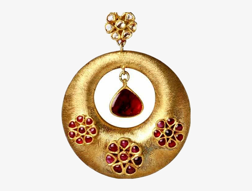 Gold Pendant Set - Gold, transparent png