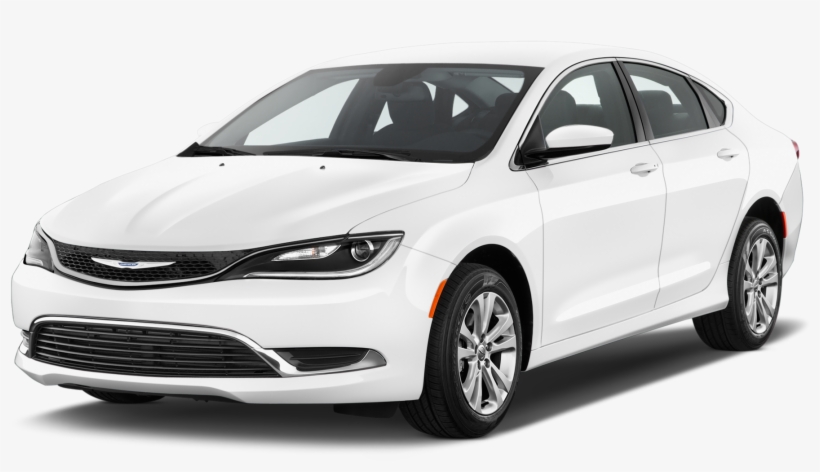 2015 Chrysler 200 Limited Sedan Angular Front - 2015 Chrysler 200 Limited, transparent png