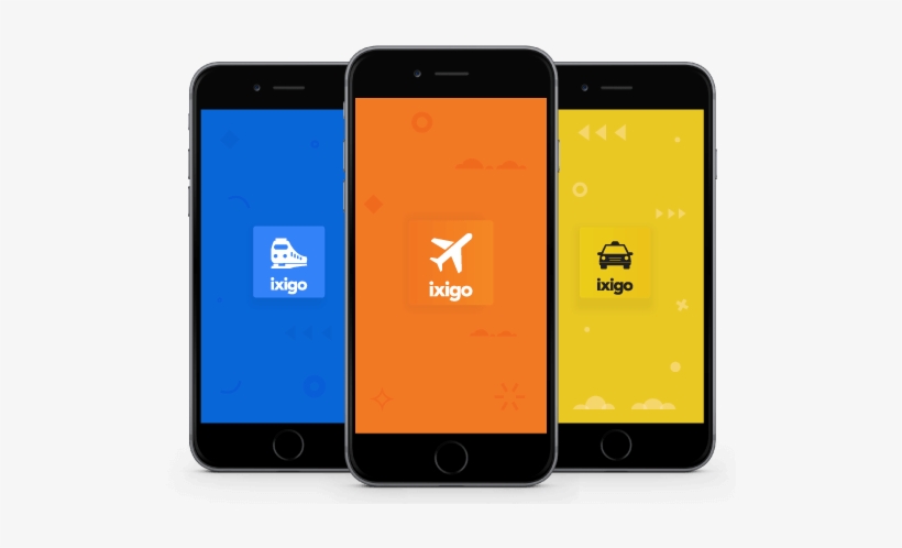 Ixigo Mobile Apps - Smartphone, transparent png