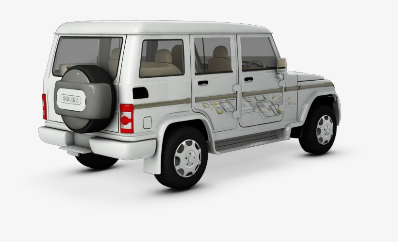 Diamond White - Mahindra Bolero Price, transparent png