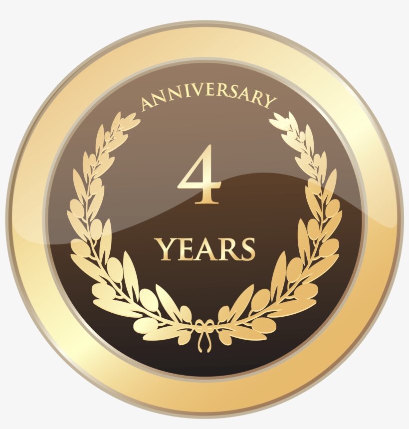 4th Anniversary Of Rdh Sir's Official Website - Happy 4th Work Anniversary, transparent png