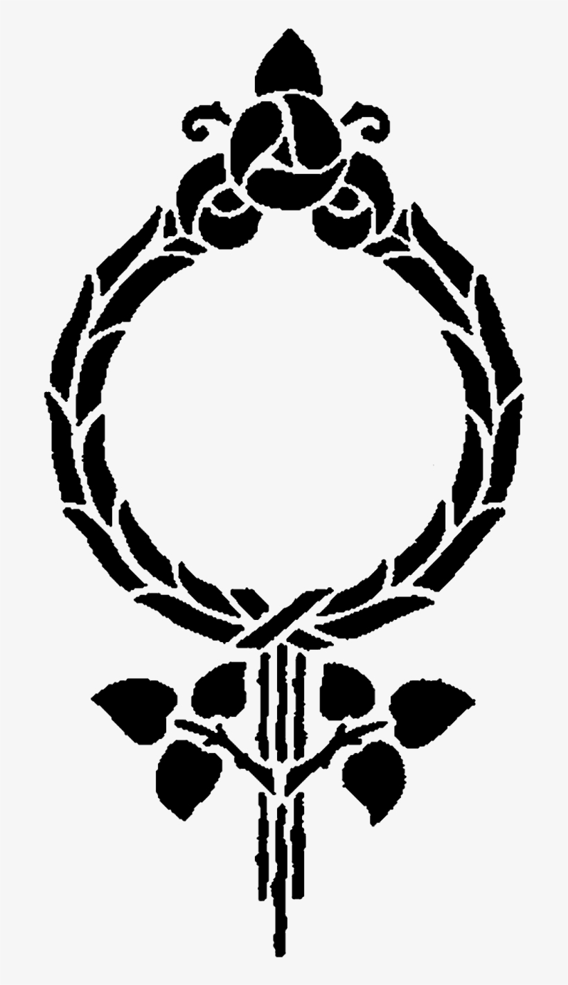 Decorative Frame Clip Art - Logo Borders Png, transparent png
