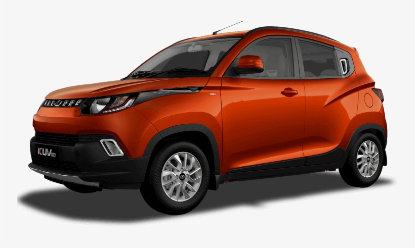 Mahindra Verito Vibe - Smart Fortwo Electric Drive Orange, transparent png