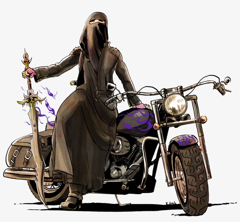 Big ass hijab girl showing pussy