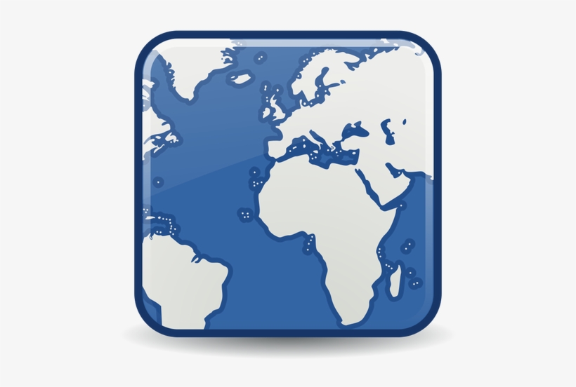 World Wide Web Clipart World Wild - World Map, transparent png