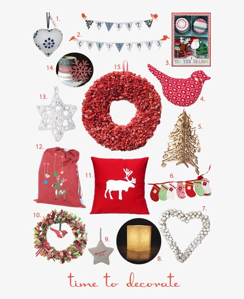 Ho Ho Ho - Meri Meri 'tis The Season Cupcake Kit, transparent png