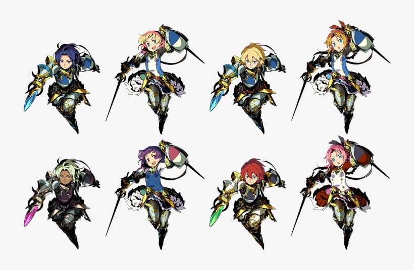 Dragoon - Etrian Odyssey V: Beyond The Myth 3ds, transparent png
