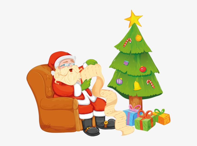 Père Noël Png, Sapin - Santa Claus, transparent png