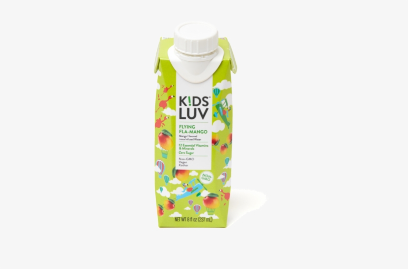 Flying Fla-mango Case - Plastic Bottle, transparent png