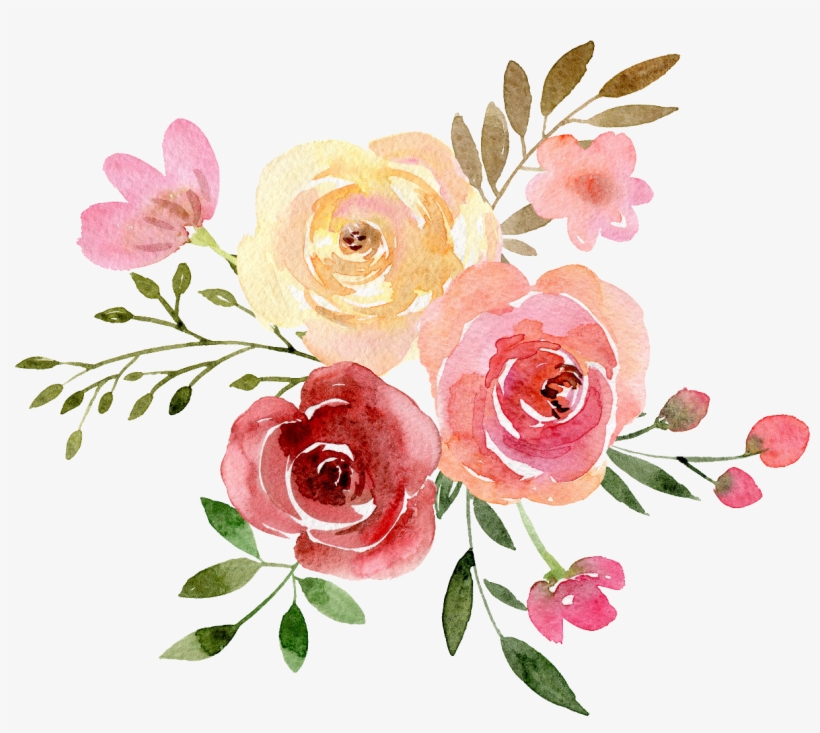 Freetoedit Ftestickers Watercolor Decoration Flowers - Calligraphy, transparent png
