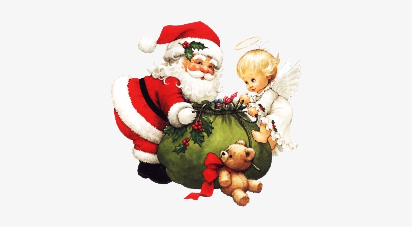 Amarna Crafts And Images - Santa Angel, transparent png