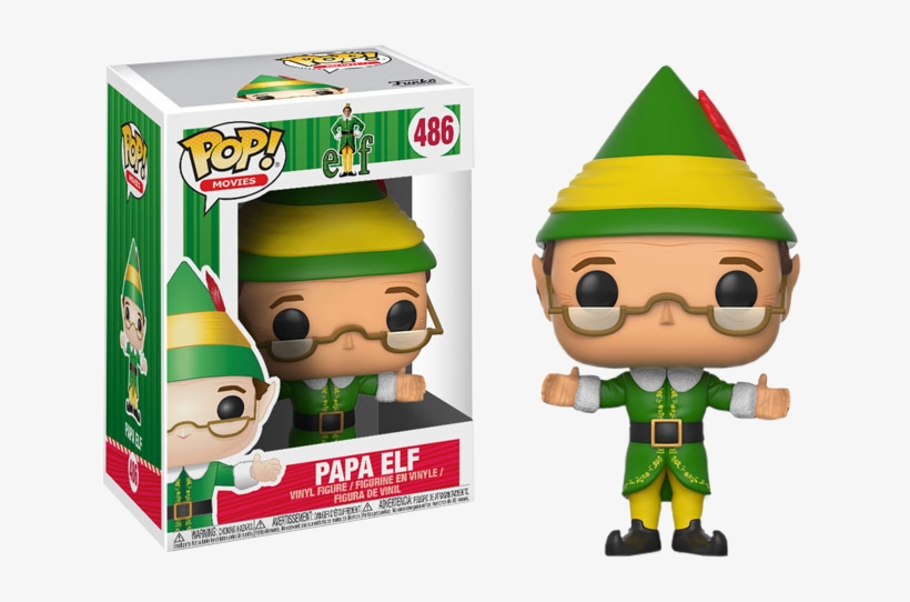 Movies Elf Papa Elf - Elf Funko Pop, transparent png