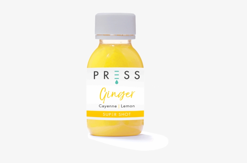 Ginger Tonic Super Shot - Plastic Bottle, transparent png