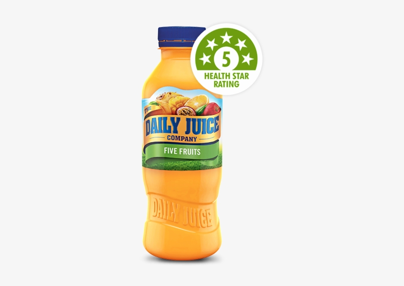 Product Five Fruits - Daily Juice Orange Mango, transparent png