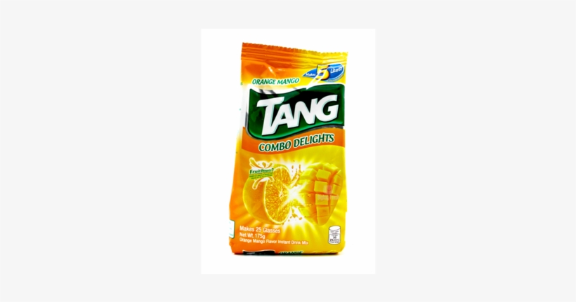 Eight O' Clock Instant Powdered Juice Drink Mango - Tang Drink Mix, Orange - 34 Oz, transparent png