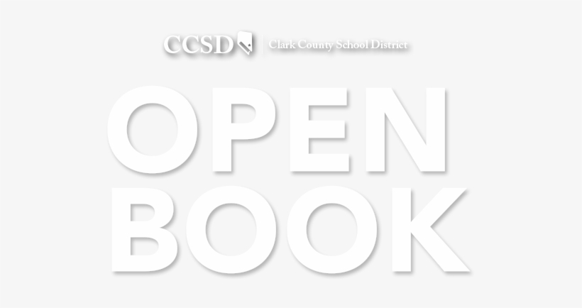 Clark County School District Open Book - Poster On Positive Thinker, transparent png