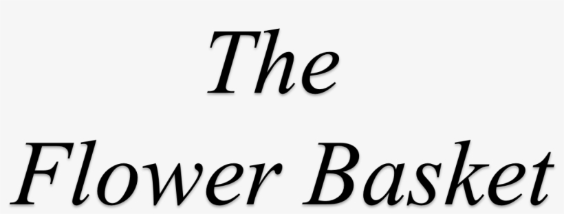 The Flower Basket - Best Wishes, transparent png