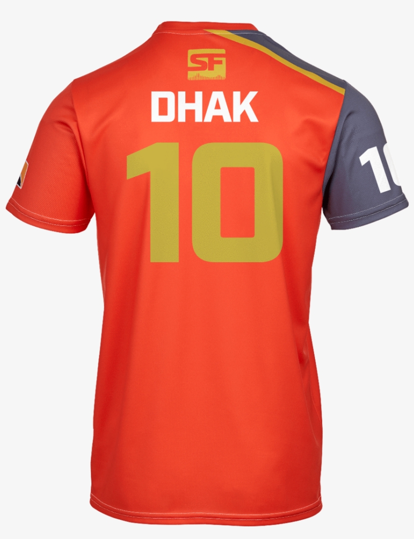 Overwatch League Starter Home Jersey - San Francisco Shock, transparent png