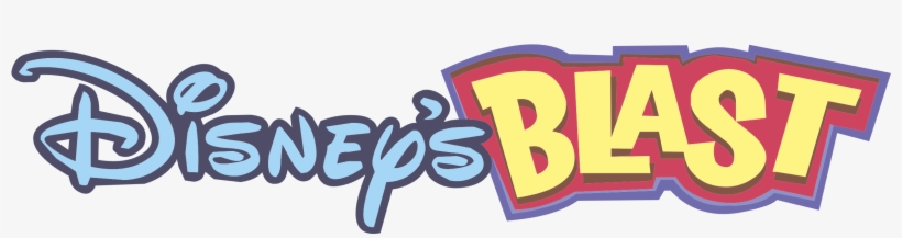 Disney's Blast Logo Png Transparent - Heat Transfer, transparent png