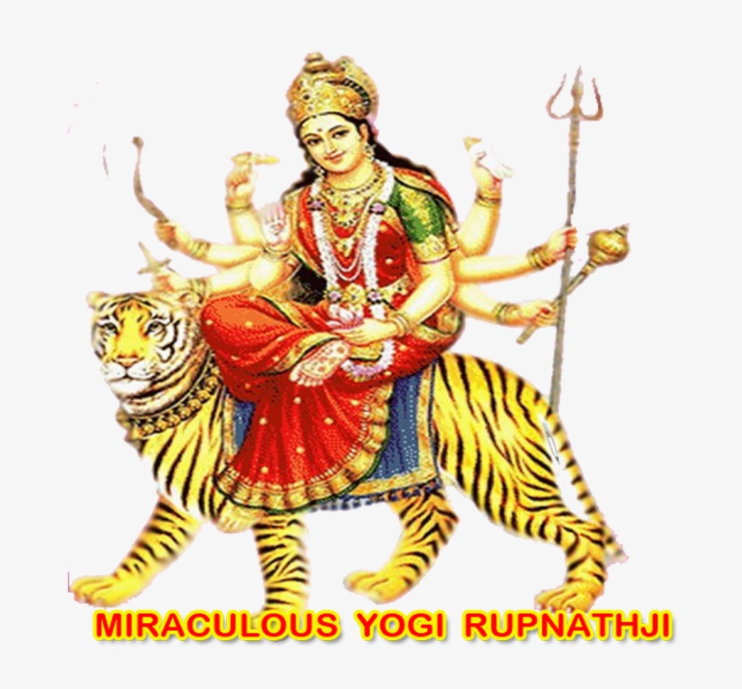 Wife Vashikaran Call Divine Miraculous Kali Sadhak - Ambe Maa Png Hd, transparent png