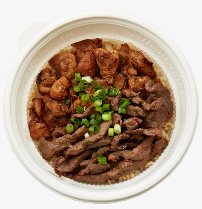 Sliding Bowl Image - Flame Broiler Angus Beef Bowl, transparent png