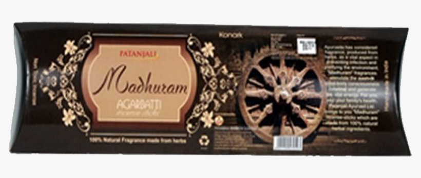 Patanjali Madhuram Konark Agarbatti - L'homme Et Son Devenir Selon Le Vedanta By Rene Guenon, transparent png