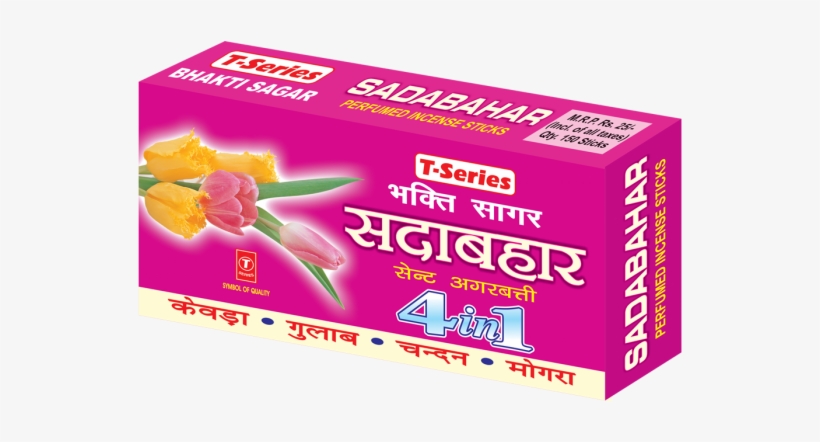 Sadabahar Big Agarbatti - Product, transparent png