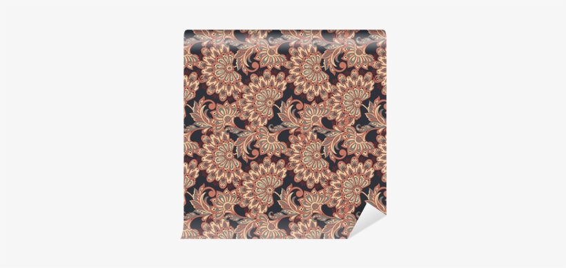 Vintage Flowers Seamless Pattern - Placemat, transparent png