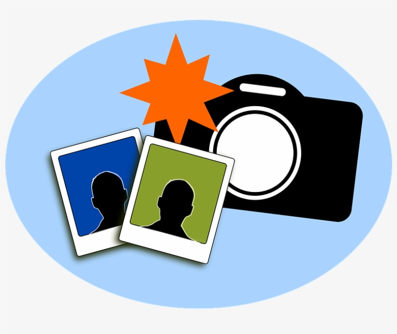 Camera Photos Free Vector Graphic On Pixabay - Camera Clipart, transparent png