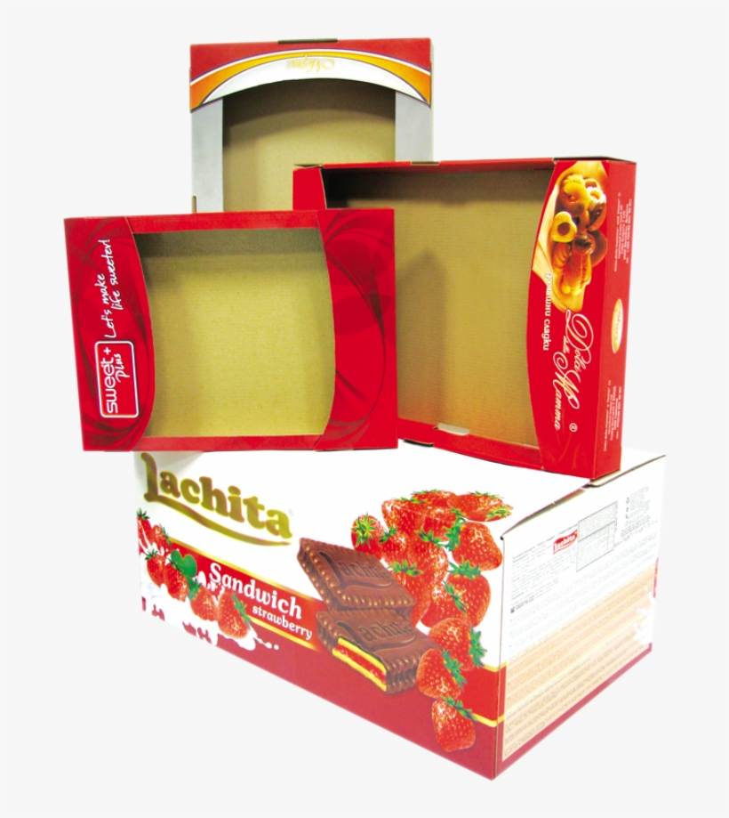 Corrugated Box Direct Food Contact - Printed Corrugated Box Design, transparent png