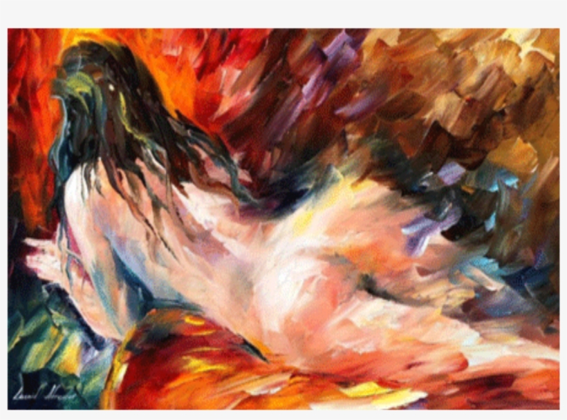 Dreams By Leonid Afremov, transparent png