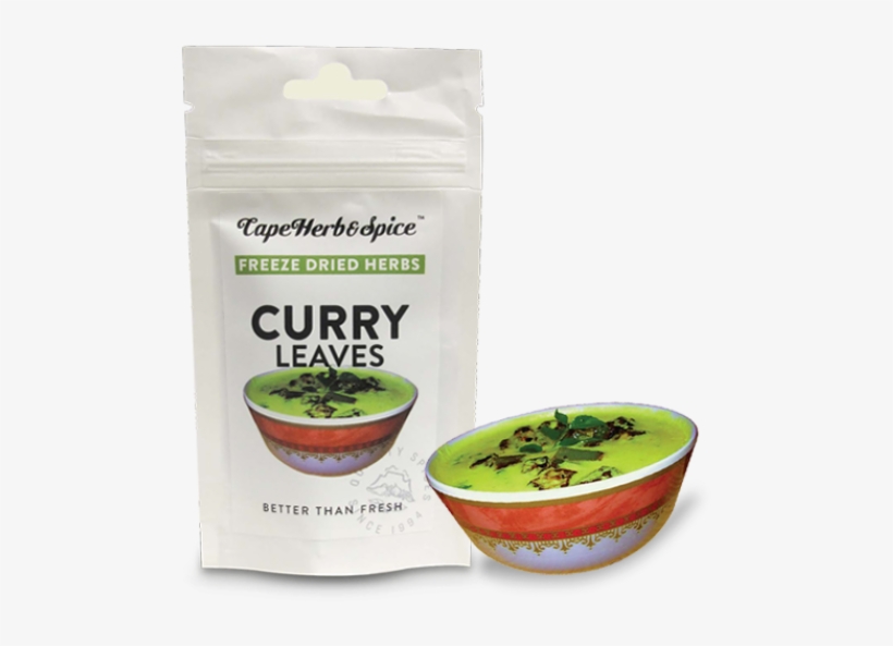 Cape Herb & Spice Freeze Dried Herbs Curry Leaves - Gazpacho, transparent png