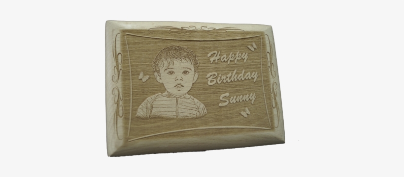 Birthday Photo Frame - Carving, transparent png
