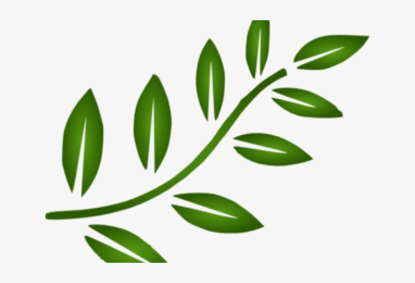 Branch Leaves Cliparts - Black Leaves Clip Art, transparent png