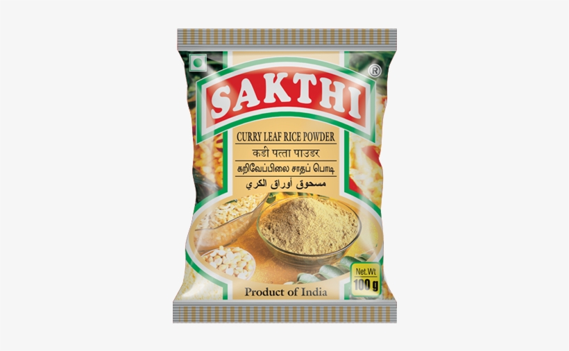 Curry Leaf Rice Powder - Sakthi Garam Masala 200g, transparent png