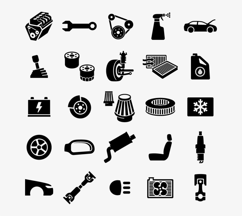 Topsteering - Car Accessories Icon Png, transparent png